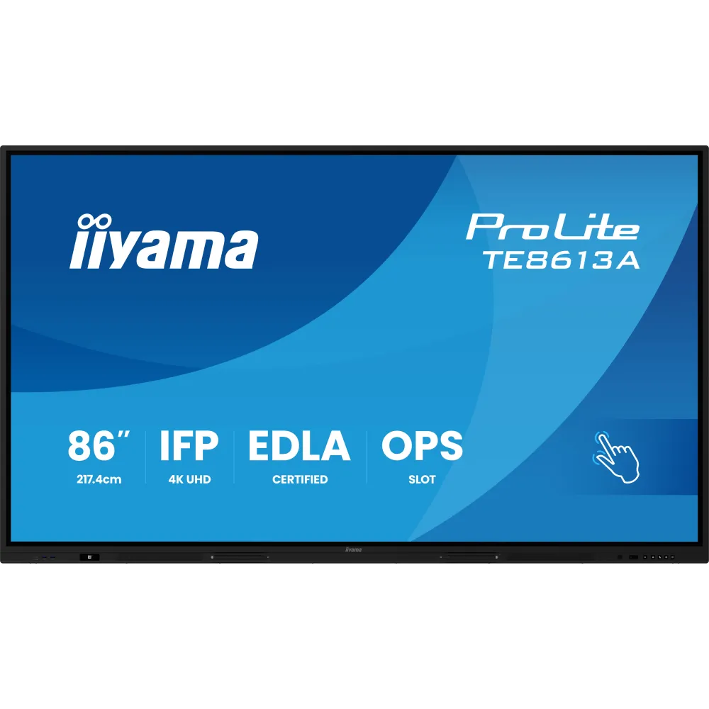 Monitor iiyama ProLite TE8613A-B2AG - zdjęcie poglądowe 8