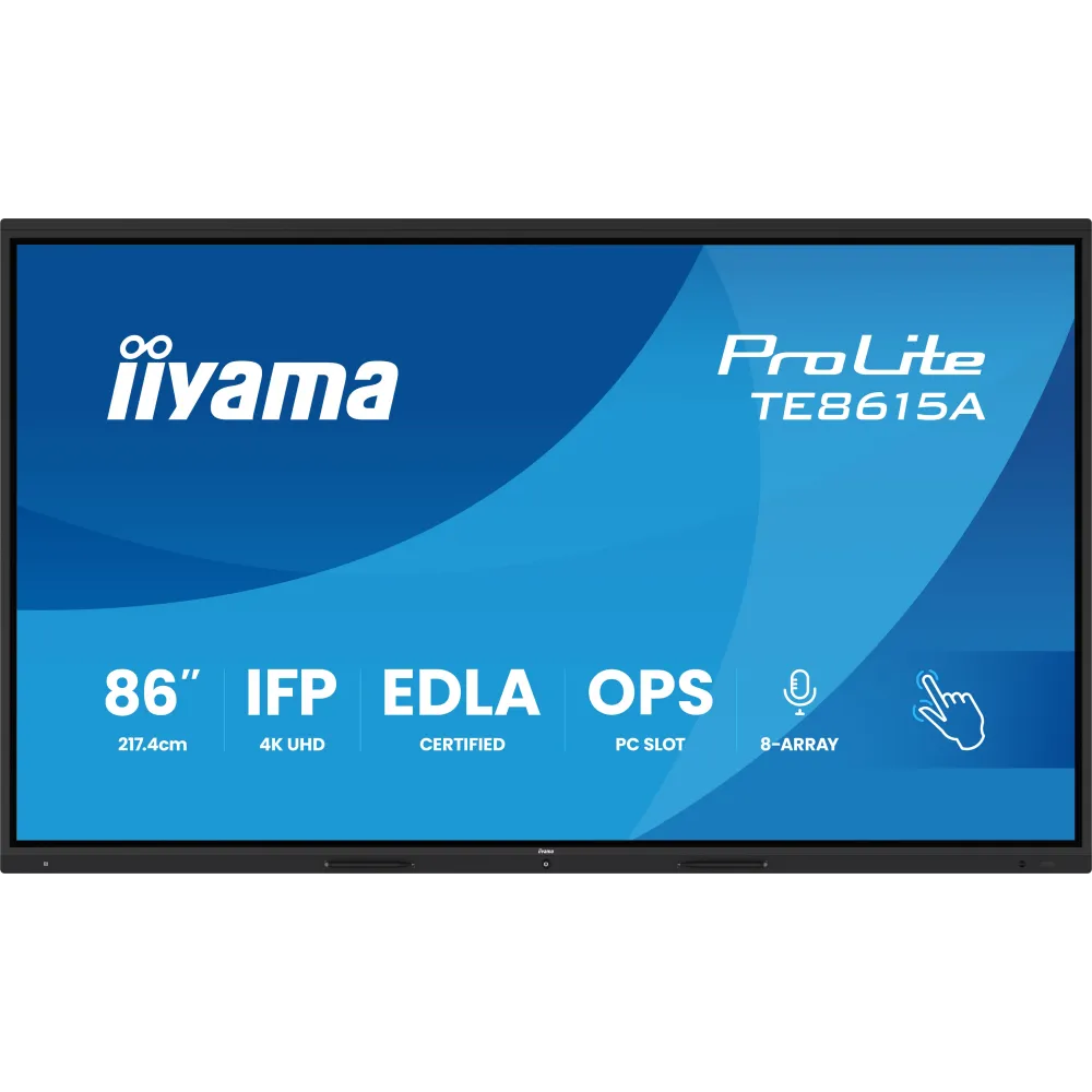 Monitor iiyama ProLite TE8615A-B2AG - zdjęcie poglądowe 10