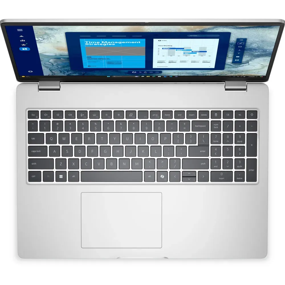 Zdjęcie produktu Laptop Dell Pro 16 PC16250 BTO124_PC16250_EMEA_B_400NIT - Core Ultra 5 225U/16" WUXGA IPS/RAM 16GB/512GB/Platynowy/Win 11 Pro/3OS ProSupport NBD