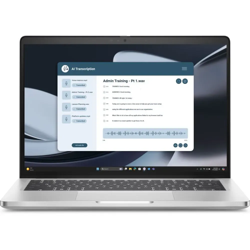 Laptop Dell Pro 14 Plus PB14255 BTO502_PB14255_EMEA_400NIT - zdjęcie poglądowe 9