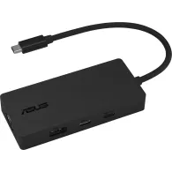 Replikator portów ASUS 4 in 1 USB-C Dock DC110 90XB0AIN-BDS010 - 1x USB-C 3.2, 1x USB-C PD 100W, 1x USB-A 3.2, 1x HDMI 2.1