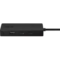 Replikator portów ASUS 4 in 1 USB-C Dock DC110 90XB0AIN-BDS010 - 1x USB-C 3.2, 1x USB-C PD 100W, 1x USB-A 3.2, 1x HDMI 2.1