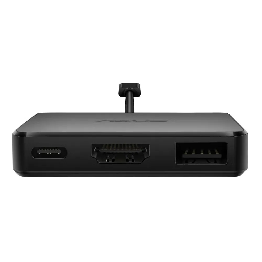 Replikator portów ASUS USB-C Mini Dock DC100 90XB0820-BDS000 - 1x USB-C 3.2 Gen 2, 1x USB-A 3.2 Gen 2, 1x HDMI
