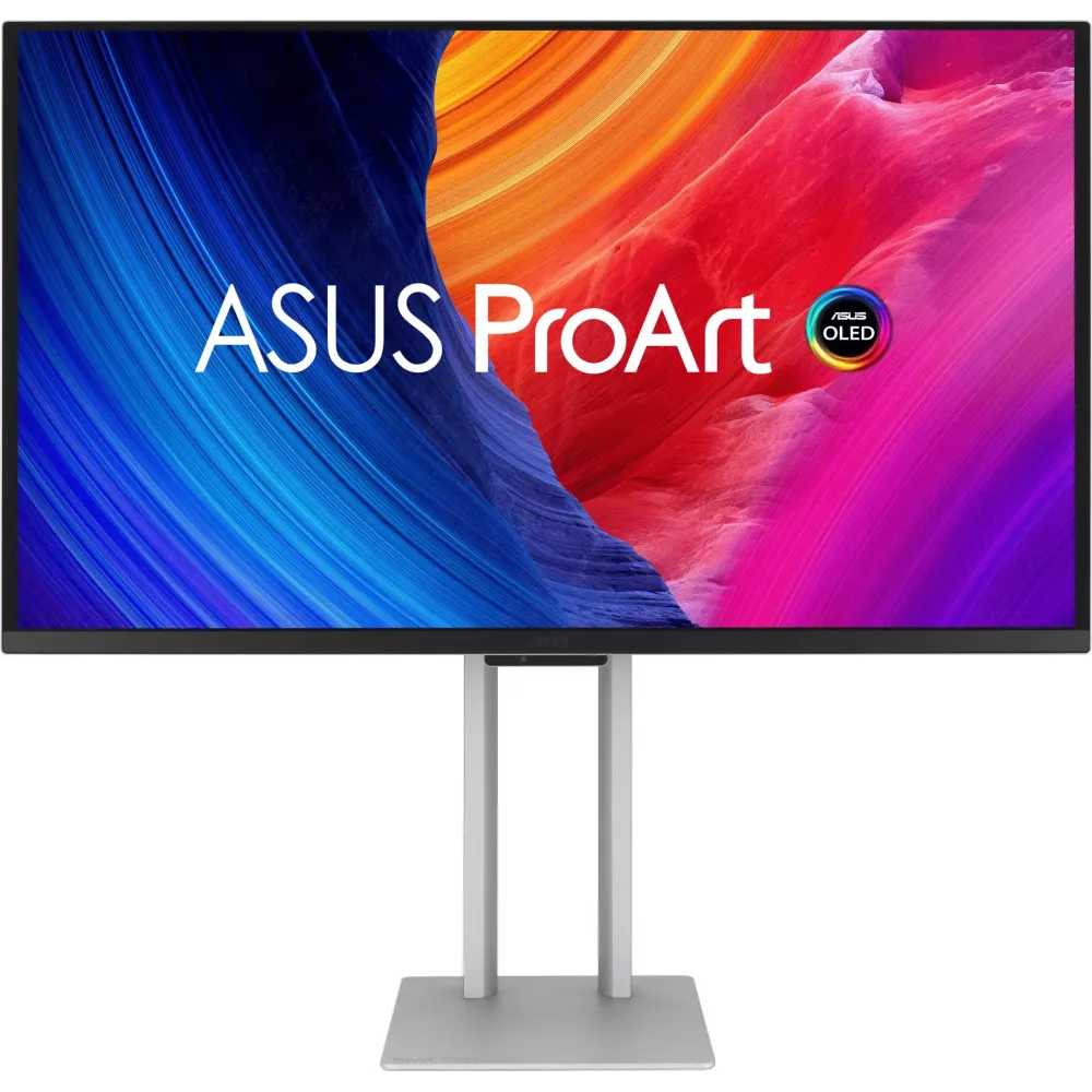 Monitor ASUS ProArt PA27UCDMR 90LM04NE-B01K71, 27", 3840x2160 (4K), 240Hz, QD OLED, HDR, 0,1 ms, Srebrny | Sklep ITnes.pl, IT for BUSINESS