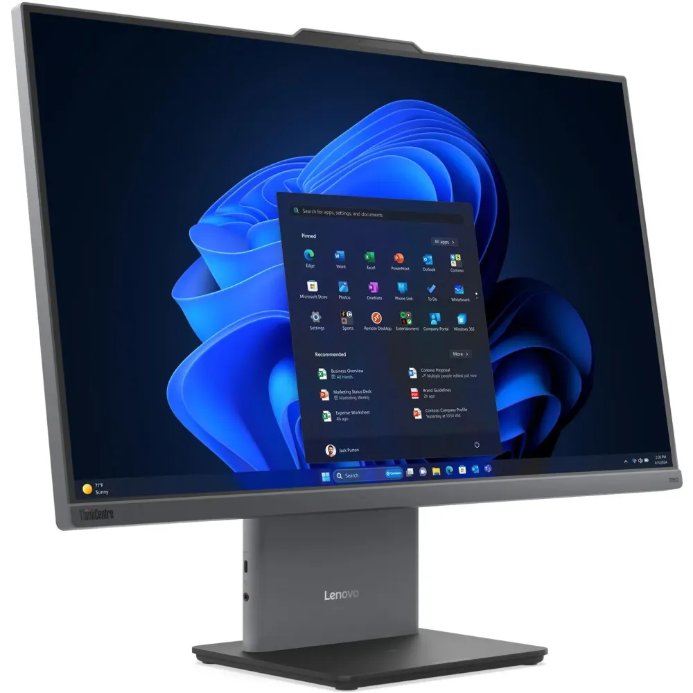 Zdjęcie produktu Komputer All-in-One Lenovo ThinkCentre neo 50a 24 Gen 6 13QHTM0Z4PB - Core Ultra 7 256V/23,8" FHD IPS MT/RAM 16GB/2TB/Czarny/WiFi/Win 11 Pro