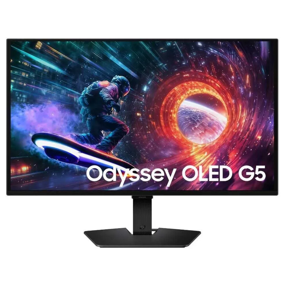 Monitor Samsung Odyssey G5 OLED G50SF LS27FG502SUXEN - zdjęcie poglądowe 7