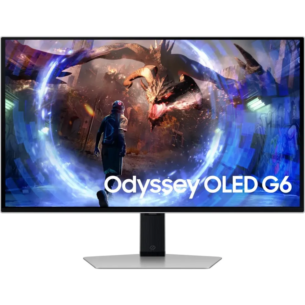 Monitor Samsung Odyssey G6 OLED G60SD LS27DG602SUXEN - zdjęcie poglądowe 9