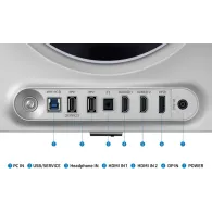 Monitor Samsung Odyssey G6 OLED G60SD LS27DG602SUXEN - zdjęcie poglądowe 8