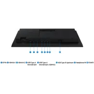 Monitor Samsung S40GD LS22D400GAUXEN - zdjęcie poglądowe 6