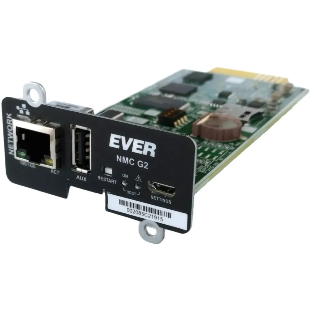 Karta sieciowa Ever NMC G2 T/KKON-0025/00 - do PWRL RT PRO 1-3K/RT PLUS 6-10K/Multi/Netline RT