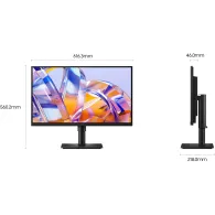 Monitor Samsung Viewfinity S80UH LS27H800UAUXEN - zdjęcie poglądowe 3
