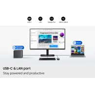 Monitor Samsung Viewfinity S80UH LS27H800UAUXEN - zdjęcie poglądowe 4