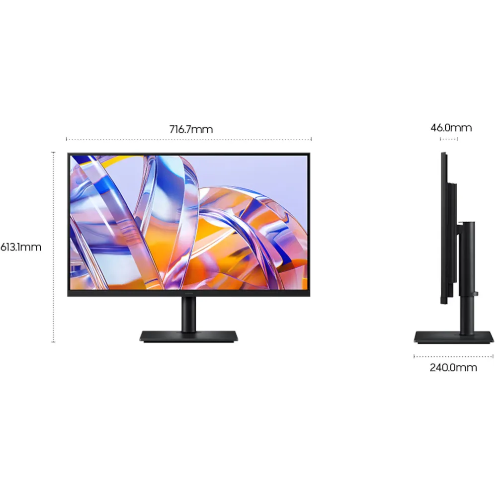 Samsung ViewFinity S80UH LS32H800UAUXEN - zdjęcie