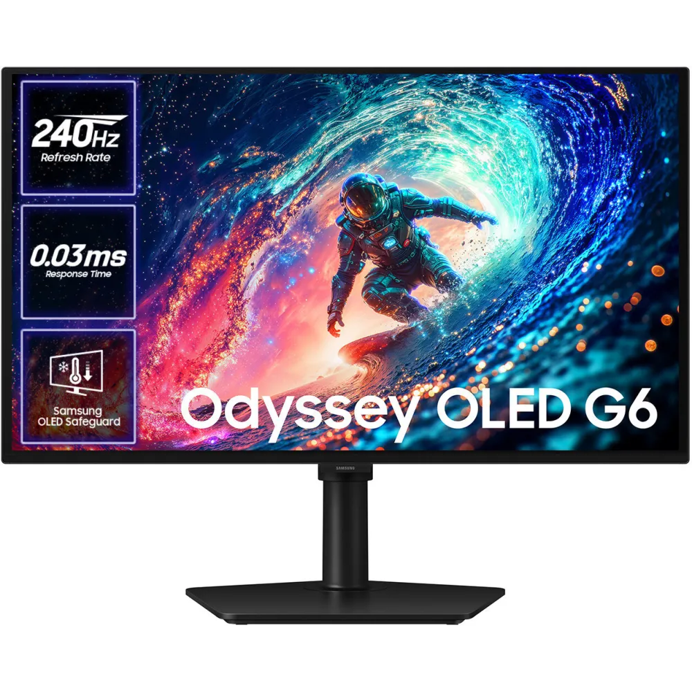 Monitor Samsung Odyssey LS27HG612SUXEN - zdjęcie poglądowe 8
