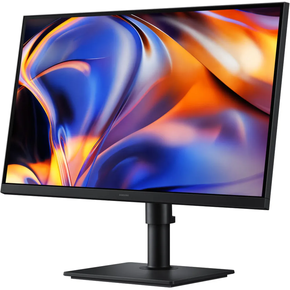 Monitor Samsung ViewFinity LS27H802EFAXEN - 27"/5120x2880 (5K)/60Hz/IPS/HDR/5 ms/pivot/kamera/USB-C/Czarny - zdjęcie