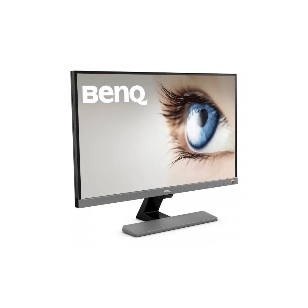 Monitor Benq EW2770HDR 9H.LGNLB.QSE - 27"/1920x1080 (Full HD)/76Hz/IPS/4 ms/Czarno-szary - zdjęcie