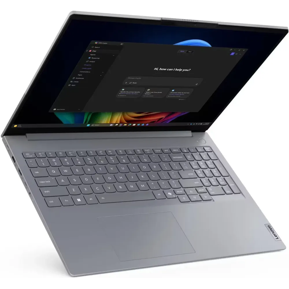 Laptop Lenovo ThinkBook 16 G9 IPL 21URJ54IJPB - Core Ultra 7 355/16" WUXGA IPS/RAM 16GB/SSD 512GB + SSD 4TB/Szary/Windows 11 Pro