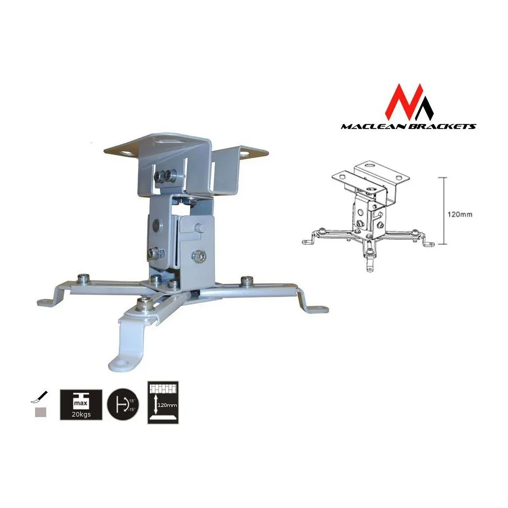 Uchwyt do projektora Maclean MC-582 | Sklep ITnes.pl - IT for BUSINESS