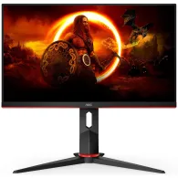 Monitor AOC Gaming Q24G2A/BK, 23,8", 2560x1440 (QHD), 165Hz, IPS, FreeSync, 1 ms, Czerwony | Sklep ITnes.pl, IT for BUSINESS