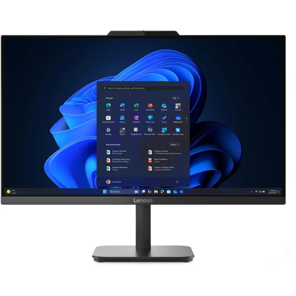 Komputer All-in-One Lenovo V105 24 13Q0X895BPB - zdjęcie poglądowe 7