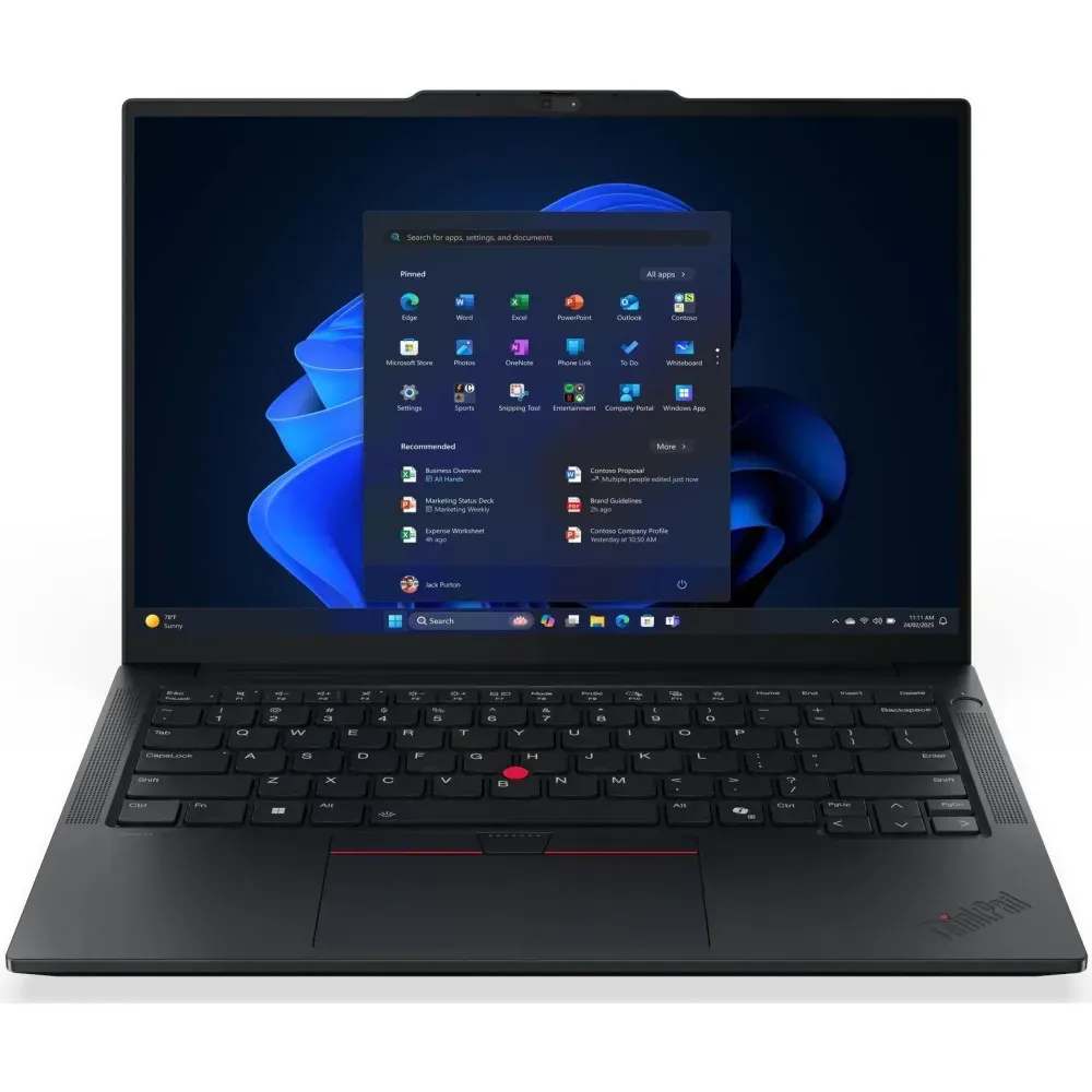 Laptop Lenovo ThinkPad E14 Gen 7 AMD 21T04NYUPPB - zdjęcie poglądowe 9