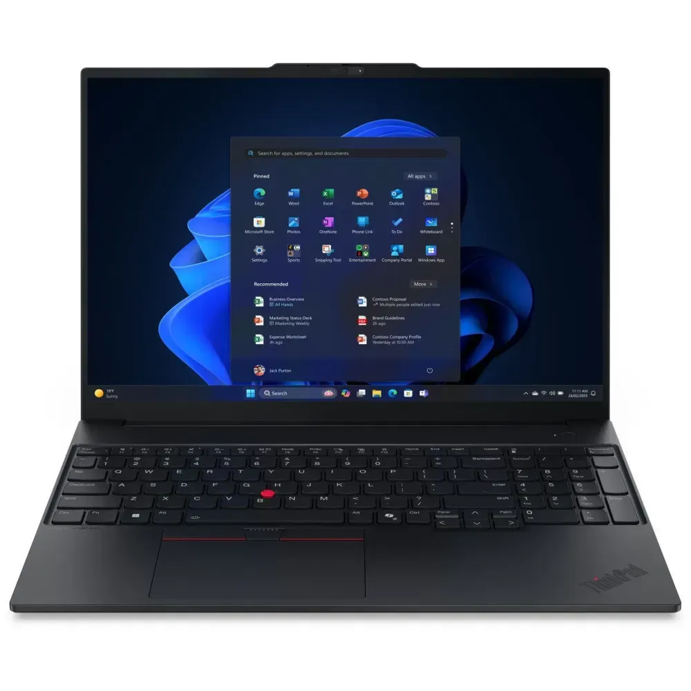 Laptop Lenovo ThinkPad E16 Gen 3 AMD 21STYUQWCPB - zdjęcie poglądowe 9