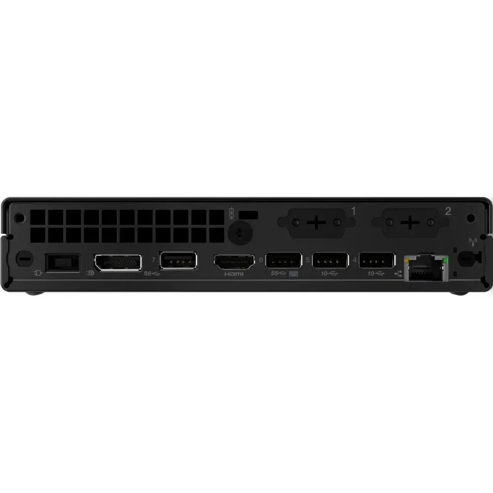 Komputer Lenovo ThinkCentre M70q Gen 6 13A4PK6FSPB - Tiny/Core Ultra 7 265T vPro/RAM 32GB/SSD 4TB + SSD 2TB/Wi-Fi/Windows 11 Pro