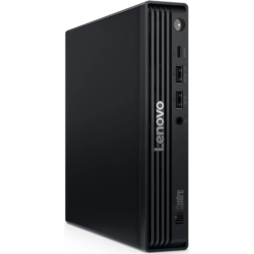 Komputer Lenovo ThinkCentre M70q Gen 6 13A4E18N1PB - Tiny/Core Ultra 7 265T vPro/RAM 64GB/SSD 512GB/Wi-Fi/Windows 11 Pro - zdjęcie