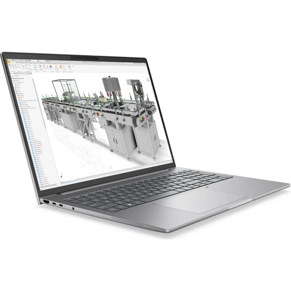 Laptop HP ZBook 8 G2i 16 DP7T3AET - Core Ultra 7 356H/16" WUXGA IPS/RAM 64GB/SSD 2TB/Srebrny/Windows 11 Pro