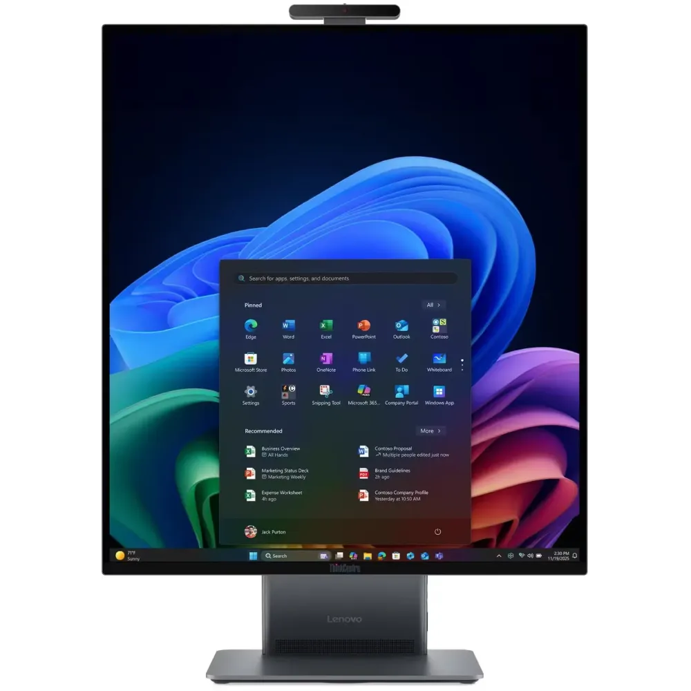 Komputer All-in-One Lenovo ThinkCentre X AIO 13H4000FPB - zdjęcie poglądowe 8