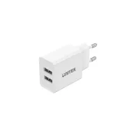 Ładowarka sieciowa Unitek 2x USB-A 12W P1113A-EU biała | Sklep ITnes.pl - IT for BUSINESS