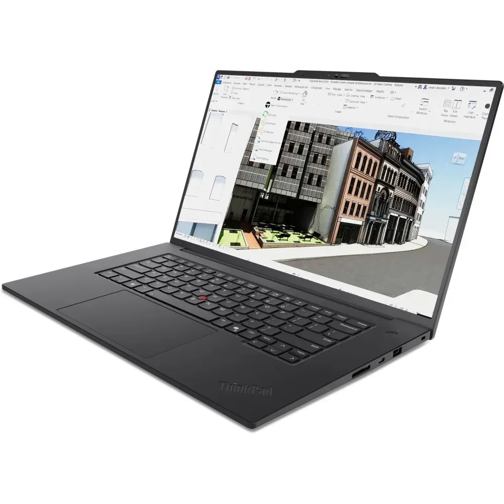 Laptop Lenovo ThinkPad T1g Gen 8 21TDOTBLQPB - Core Ultra 7 255H/16" WUXGA IPS/RAM 32GB/SSD 4TB/GeForce RTX 5060/Windows 11 Pro
