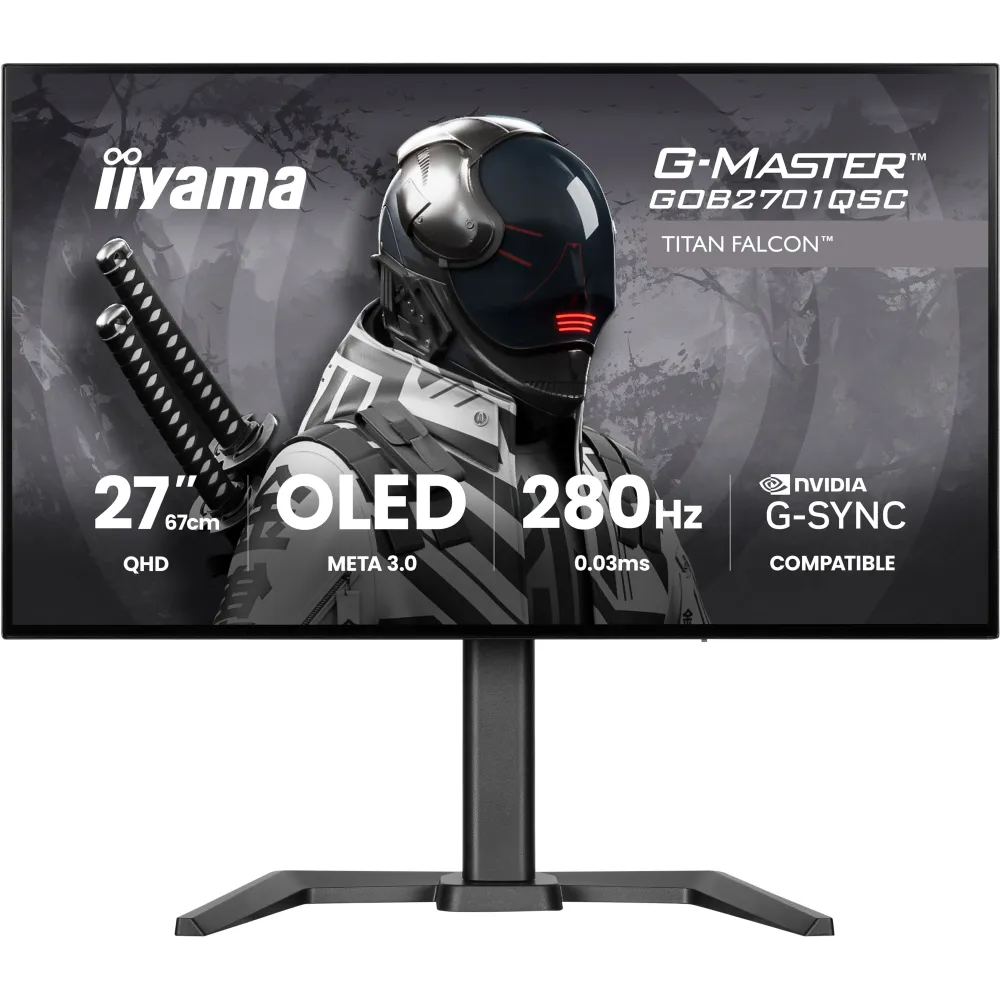 Monitor iiyama G-MASTER GOB2701QSC-B1 - zdjęcie poglądowe 9