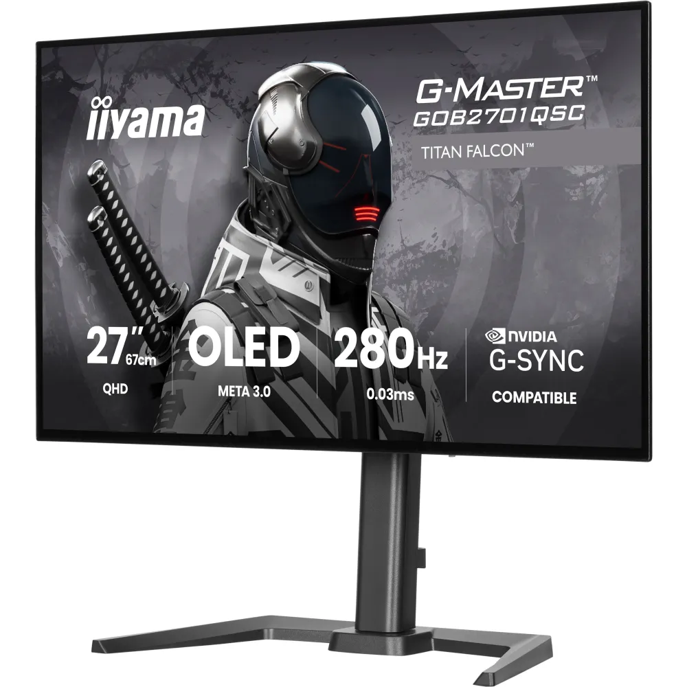 Zdjęcie monitora iiyama G-MASTER GOB2701QSC-B1