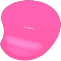Podkładka pod mysz LogiLink ID0027P - 23 x 20 mm, Różowa