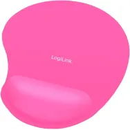 Podkładka pod mysz LogiLink ID0027P - 23 x 20 mm, Różowa