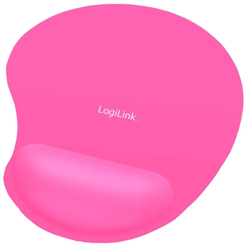 Podkładka pod mysz LogiLink ID0027P - 23 x 20 mm, Różowa