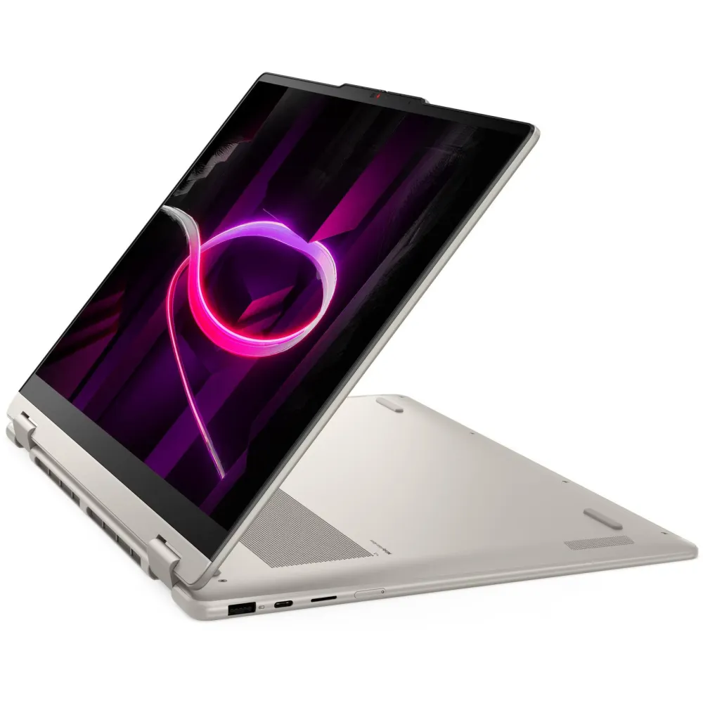 Laptop Lenovo Yoga 7 2-in-1 16AGP11 83TF0010PB - Ryzen AI 7 445/16" WUXGA OLED MT/RAM 32GB/SSD 1TB/Windows 11 Home/2 lata CI - zdjęcie