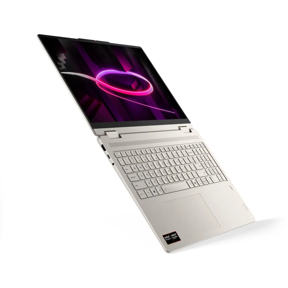 Laptop Lenovo Yoga 7 2-in-1 16AGP11 83TF0010PB - Ryzen AI 7 445/16" WUXGA OLED MT/RAM 32GB/SSD 1TB/Windows 11 Home/2 lata CI - zdjęcie