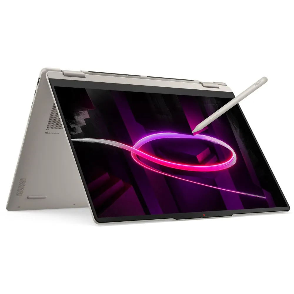 Laptop Lenovo Yoga 7 2-in-1 16AGP11 83TF0011PB - Ryzen AI 7 445/16" WUXGA OLED MT/RAM 16GB/SSD 512GB/Windows 11 Home/2 lata CI