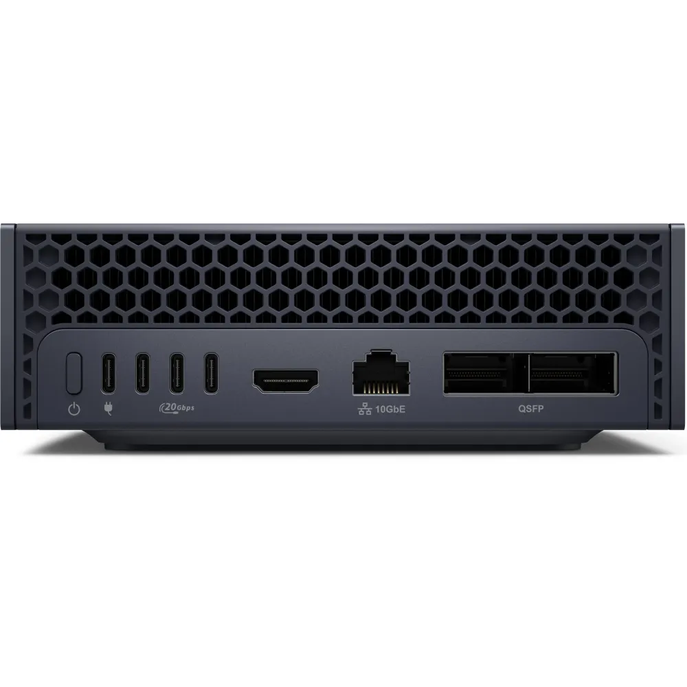 Zdjęcie produktu Stacja robocza Dell Pro Max z GB10 FCM1253 BTO102_FCM1253_EMEA - Mini Desktop/GB10/RAM 128GB/SSD 4TB/WiFi/DGX OS/2 lata Carry-in