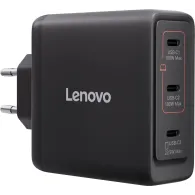Ładowarka sieciowa Lenovo Multi-port USB-C 100W GaN Charger 40AW100BEU, 3x USB-C, Czarna | Sklep ITnes.pl, IT for BUSINESS