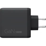Ładowarka sieciowa Lenovo Multi-port USB-C 100W GaN Charger 40AW100BEU, 3x USB-C, Czarna | Sklep ITnes.pl, IT for BUSINESS