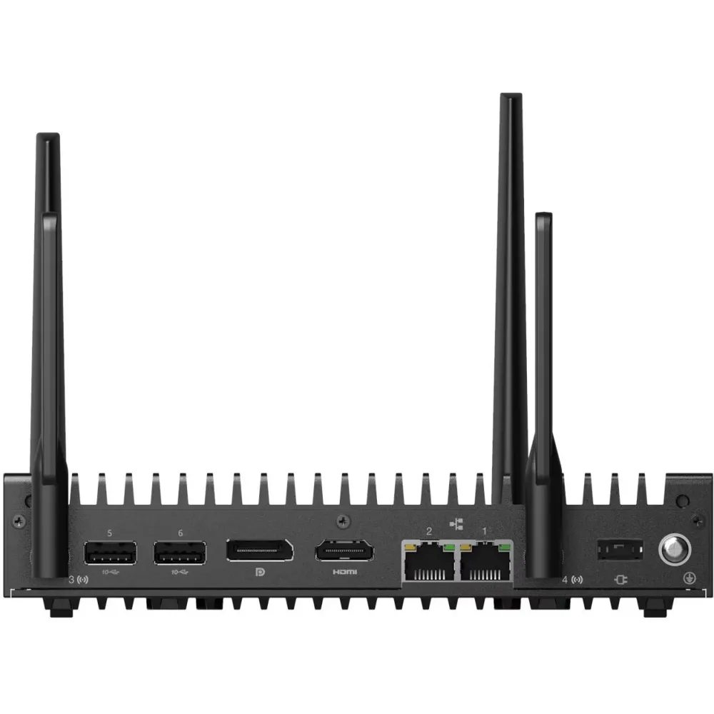 Komputer Lenovo ThinkEdge SE10n Gen2 13LJ000MYP - Intel N150/RAM 16GB/SSD 512GB/Wi-Fi/3 lata On-Site - zdjęcie