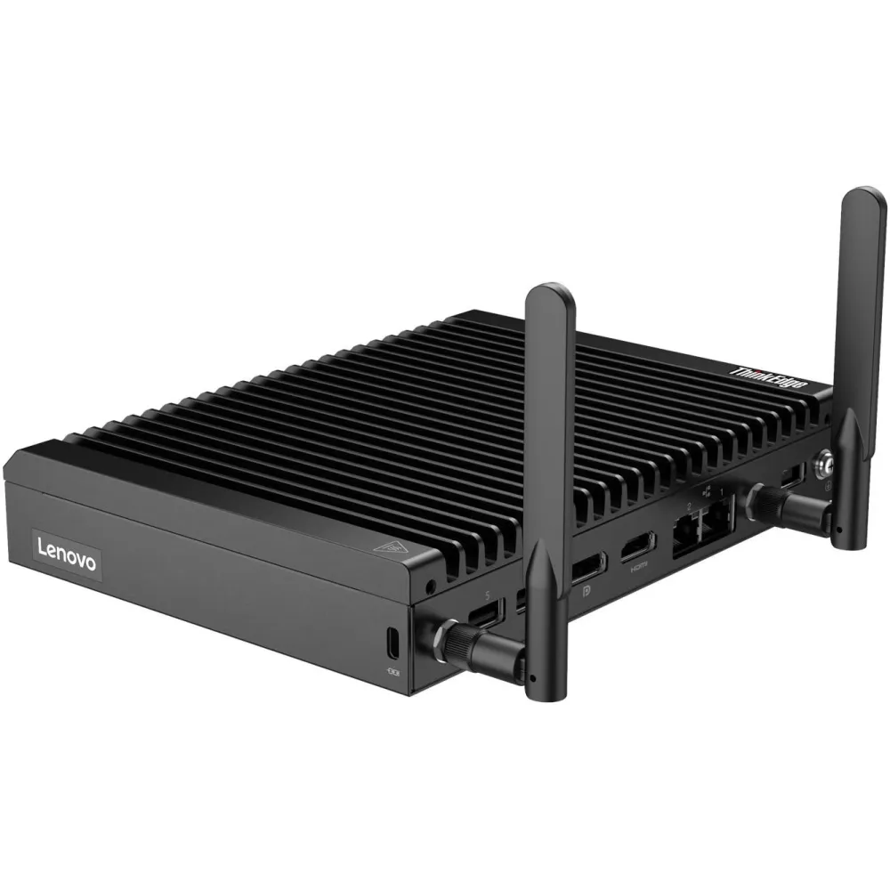 Komputer Lenovo ThinkEdge SE10n Gen2 13LJ000QPB - Core 3 N355/RAM 8GB/SSD 256GB/Wi-Fi/3 lata On-Site