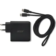 Zasilacz Acer 100W GaN PD Charger ZL.ADTCC.00L, 3x USB-C, 1x USB-A, kabel USB-C 2m | Sklep ITnes.pl, IT for BUSINESS