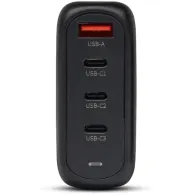 Zasilacz Acer 100W GaN PD Charger ZL.ADTCC.00L, 3x USB-C, 1x USB-A, kabel USB-C 2m | Sklep ITnes.pl, IT for BUSINESS