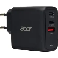 Zasilacz Acer 67W GaN PD Charger ZL.ADTCC.00J, 2x USB-C, 1x USB-A, kabel USB-C 2m | Sklep ITnes.pl, IT for BUSINESS