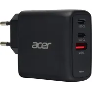 Zasilacz Acer 67W GaN PD Charger ZL.ADTCC.00J, 2x USB-C, 1x USB-A, kabel USB-C 2m | Sklep ITnes.pl, IT for BUSINESS