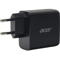 Zasilacz Acer 67W GaN PD Charger ZL.ADTCC.00J, 2x USB-C, 1x USB-A, kabel USB-C 2m | Sklep ITnes.pl, IT for BUSINESS